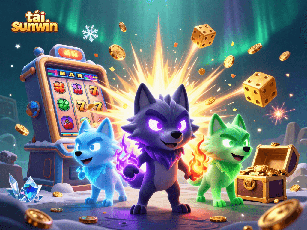 Engage in exciting gameplay and tải sunwin with dynamic 3D casino illustrations and winning symbols.