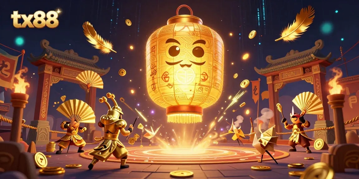 Experience thrilling gameplay with the vibrant tx88 casino atmosphere filled with lucky symbols and golden treasures.