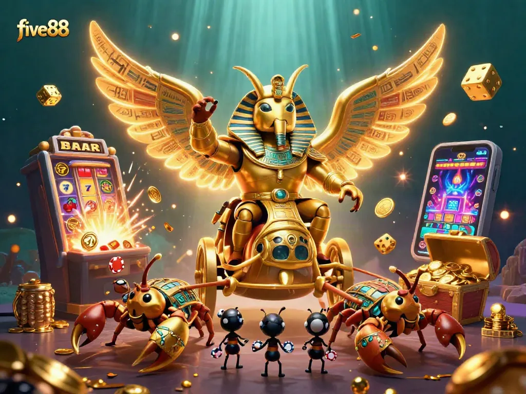 Experience thrilling wins at five88 casino with dynamic gaming elements and spectacular visuals.