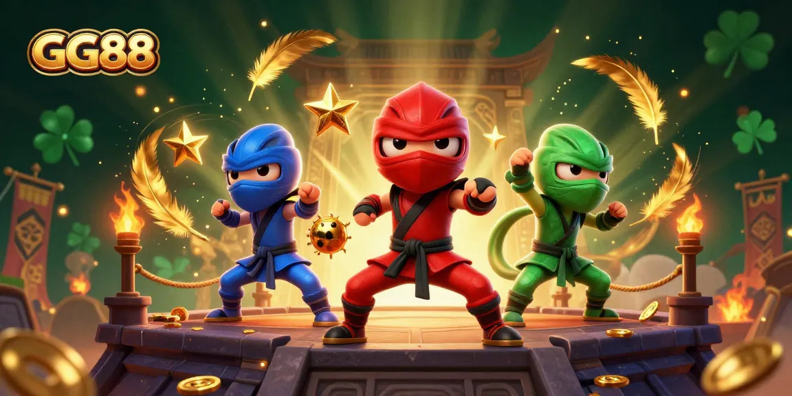 Experience thrilling gameplay at GG88 with dynamic casino elements and vibrant characters.