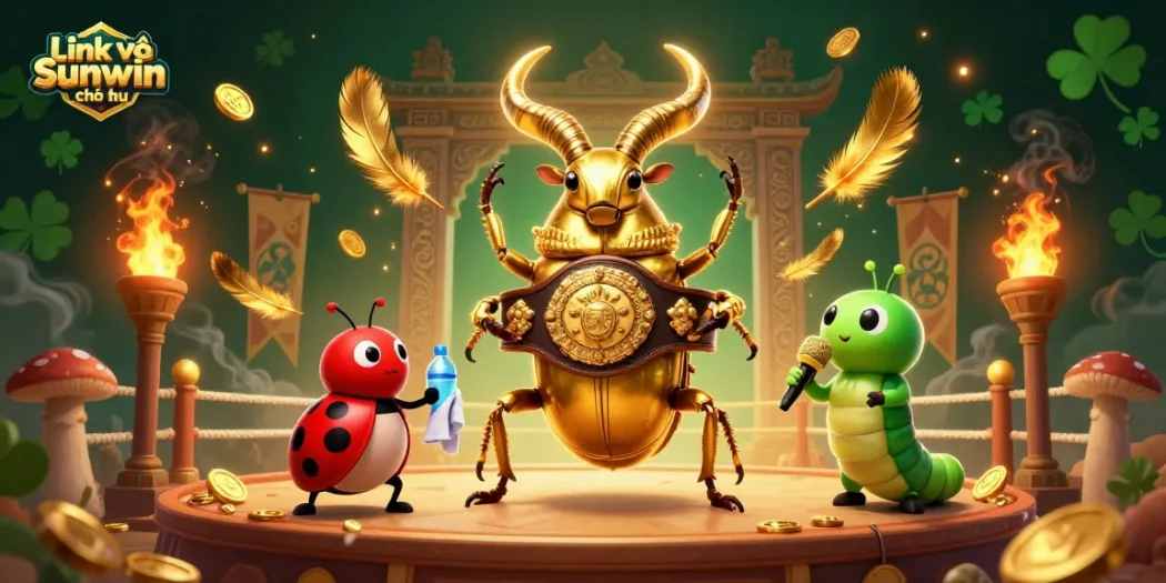 Experience the excitement of gaming with Link vào Sunwin chính thức in this vibrant 3D casino illustration.