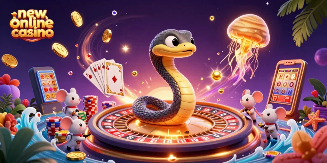 Experience excitement at a new online casino with a cosmic roulette wheel and playful astronaut mice.
